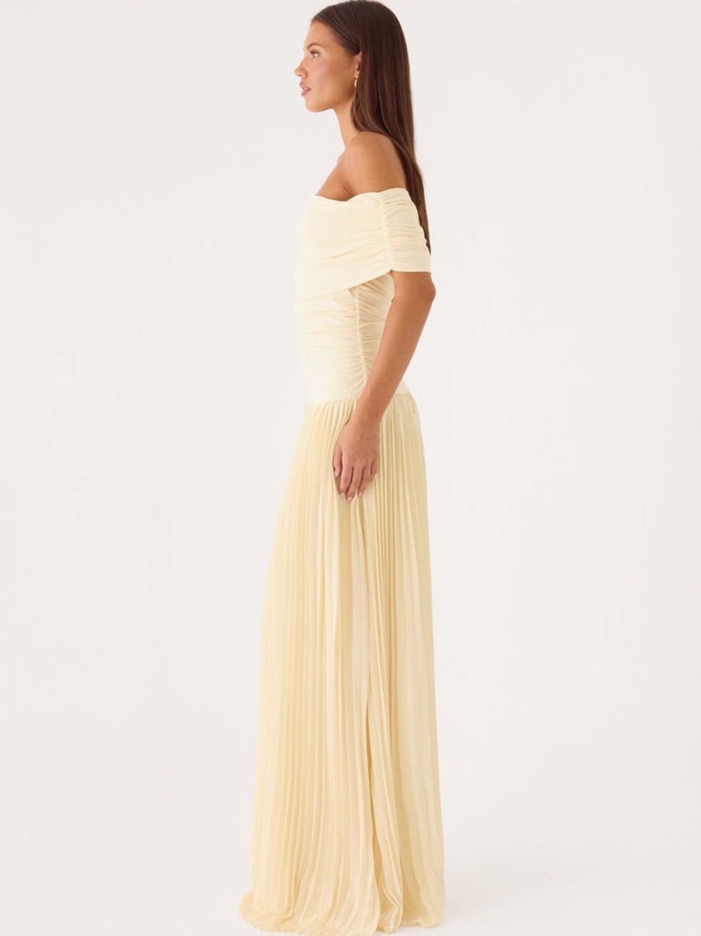 Peppermayo Baby Yellow Harvest Sky Maxi Dress - Picture 2 of 7